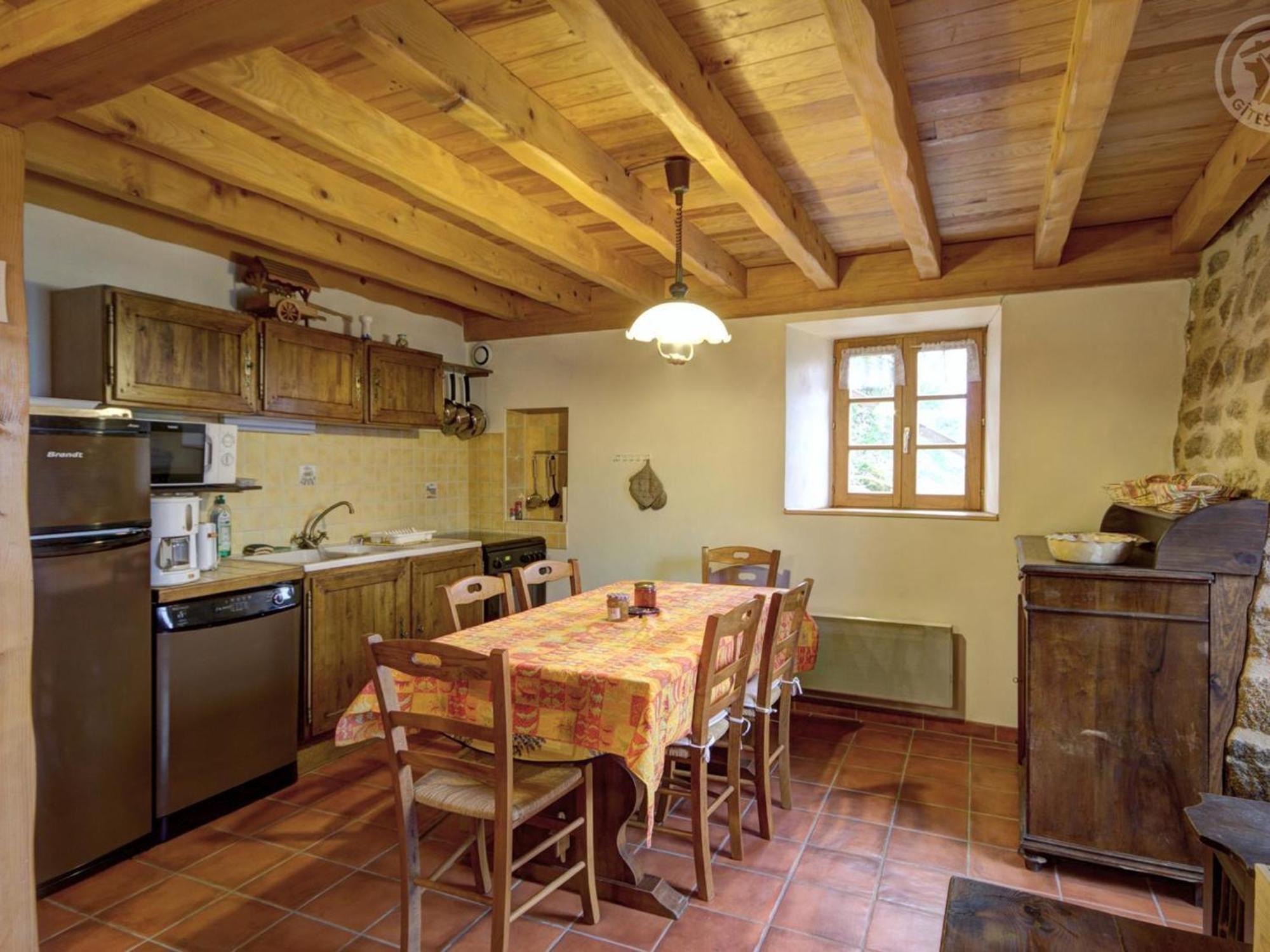 Charmant Gite Avec Terrasse, Cheminee Et Jardin, A Proximite Des Bois, Animaux Acceptes - Fr-1-496-205 Saint-Jean-Soleymieux Ngoại thất bức ảnh